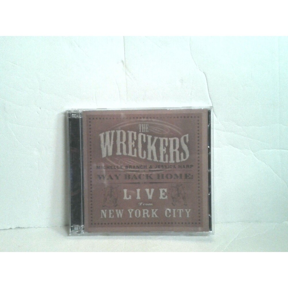 The Wreckers Way Back Home Live from New York City CD/DVD 2 Disc Set 2007 Warne